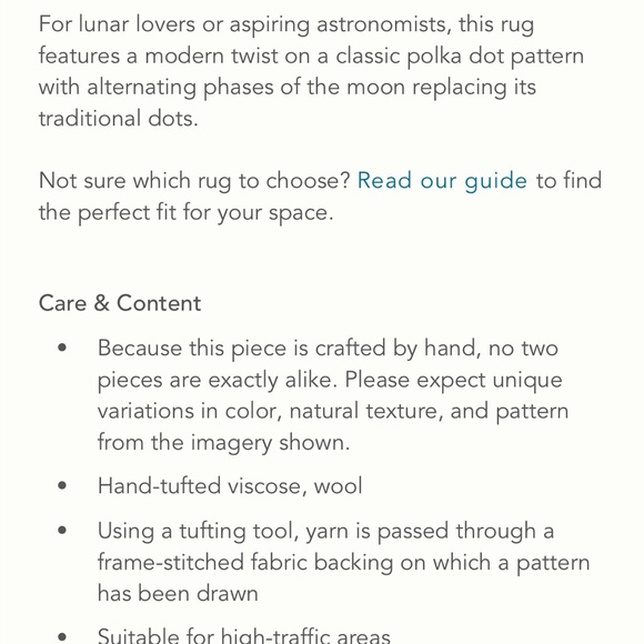 Lunar Eclipse Rug * - Picture 8 of 10